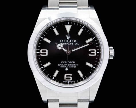 rolex explorer 214270 mark